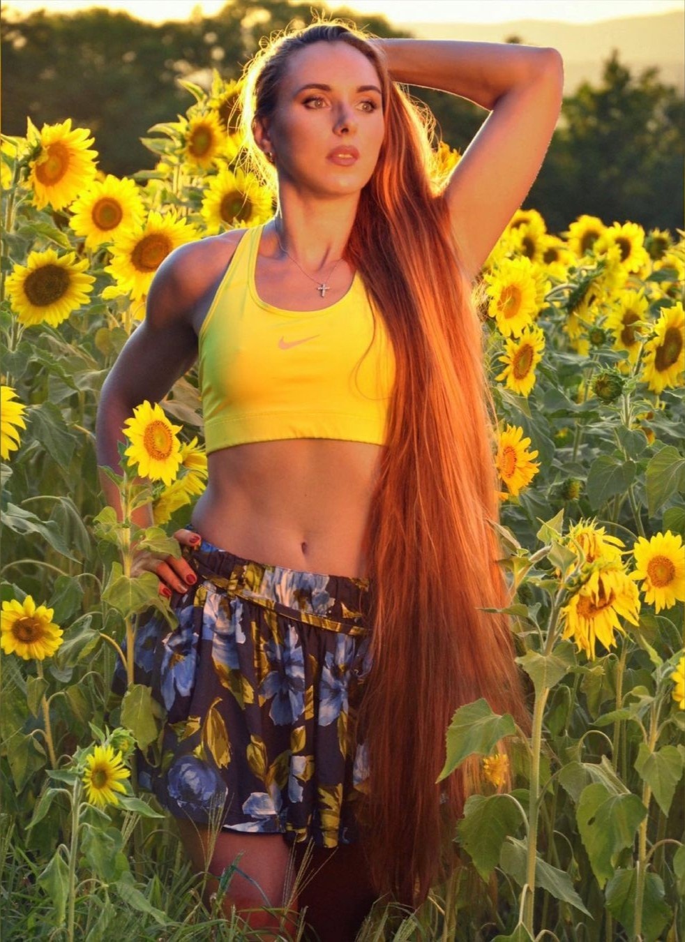 người mẫu tóc dài ảnh 4 nguoi mau toc dai anh 4