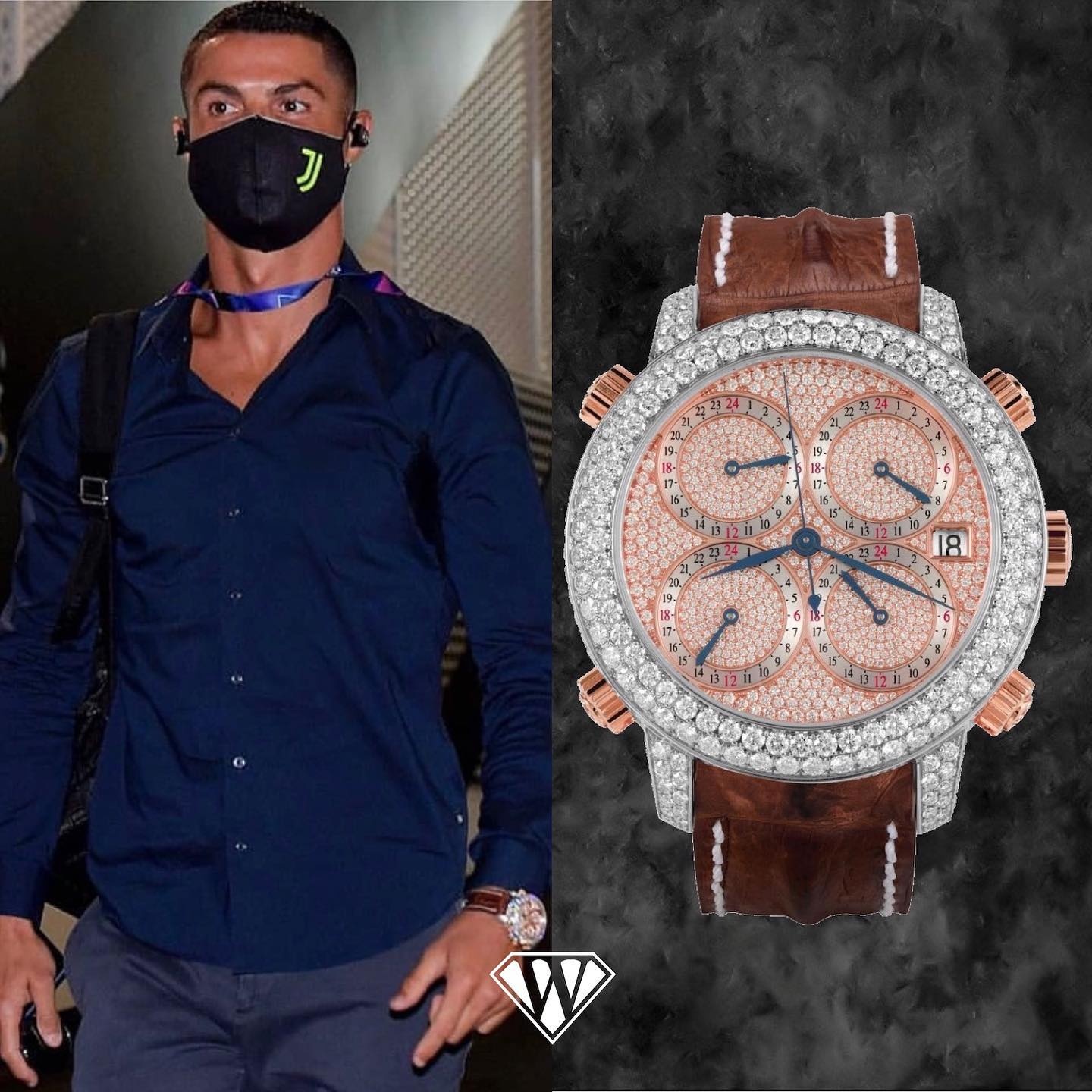 dong ho ronaldo anh 6