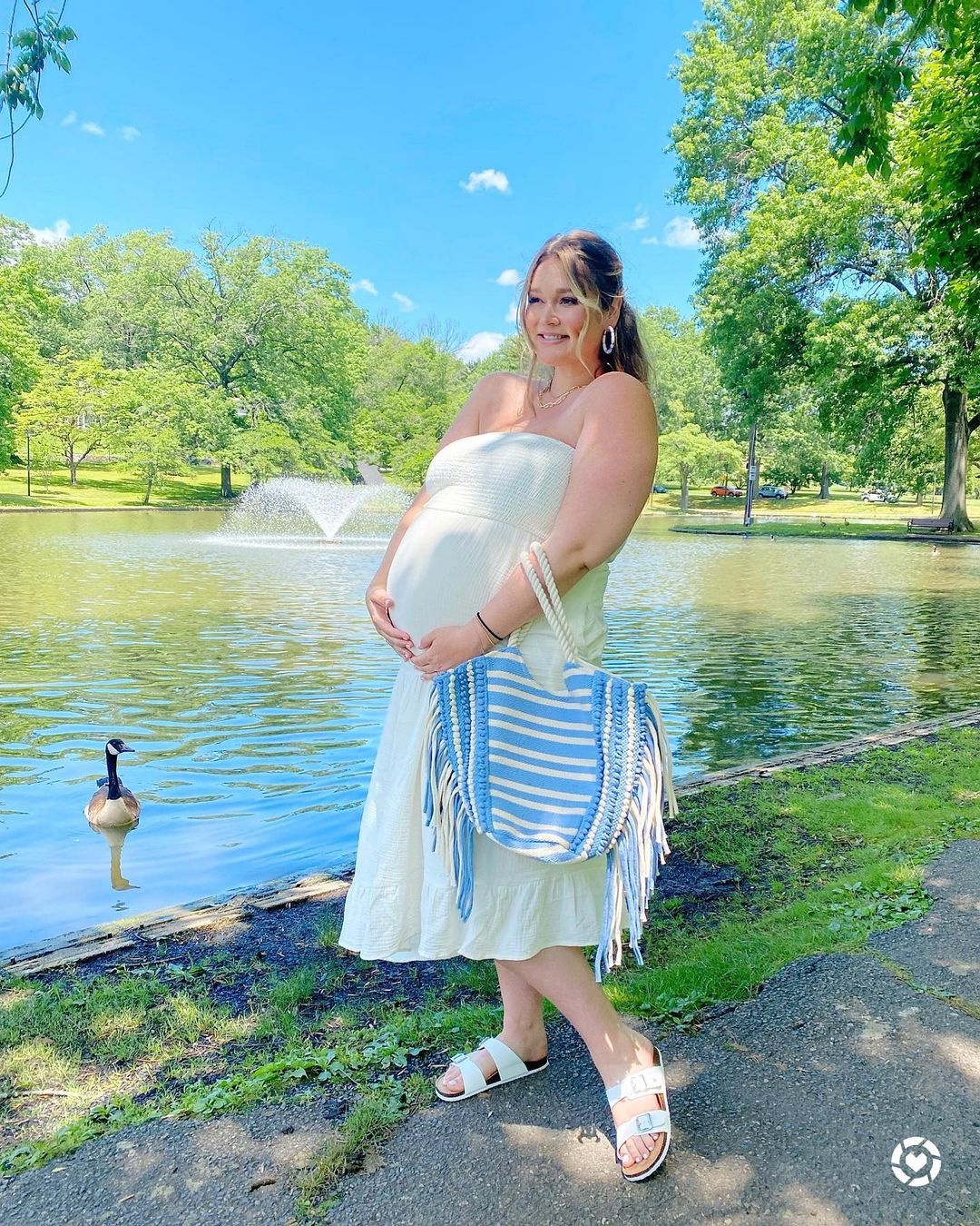 người mẫu mang thai ảnh 2 nguoi mau mang thai anh 2