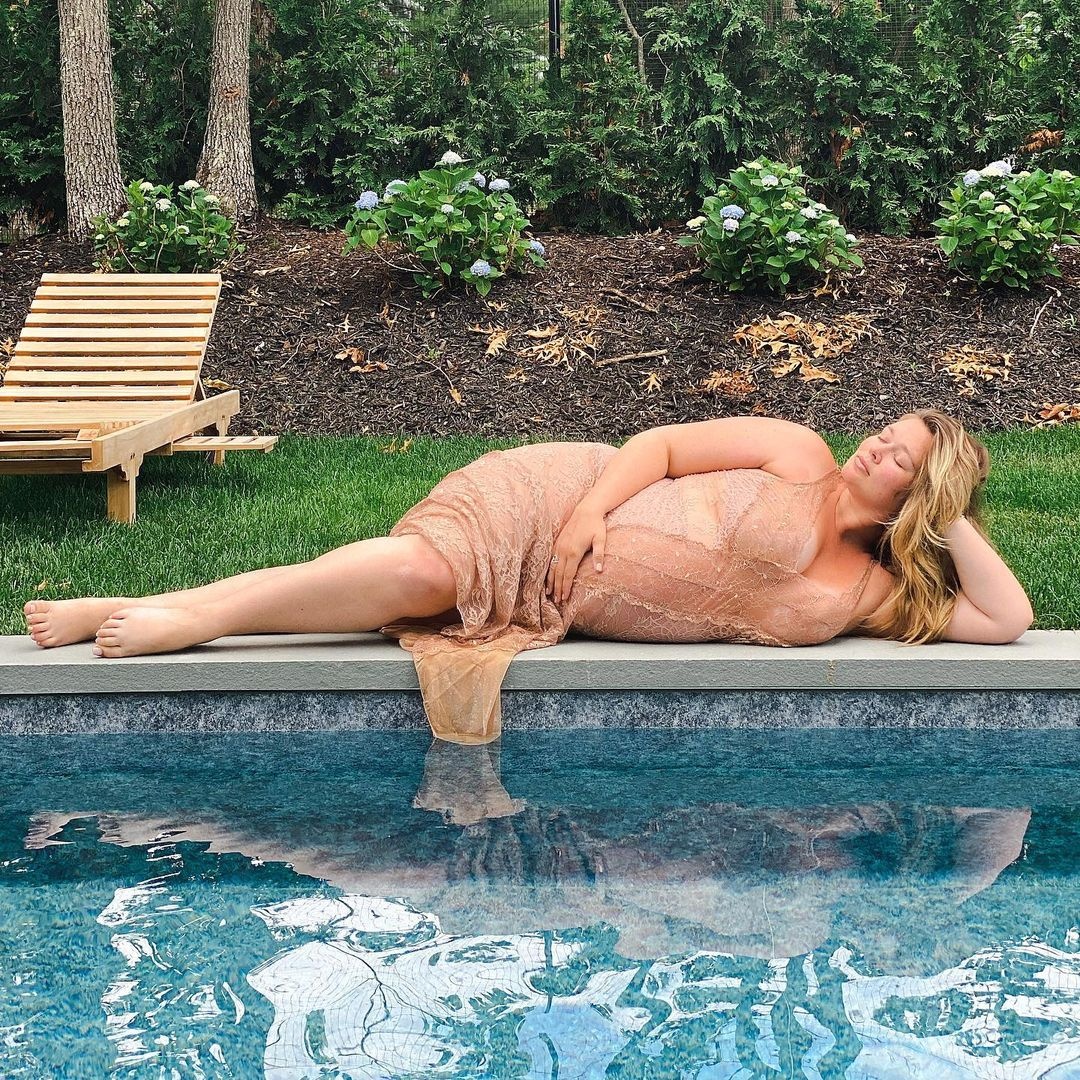 người mẫu mang thai ảnh 3 nguoi mau mang thai anh 3