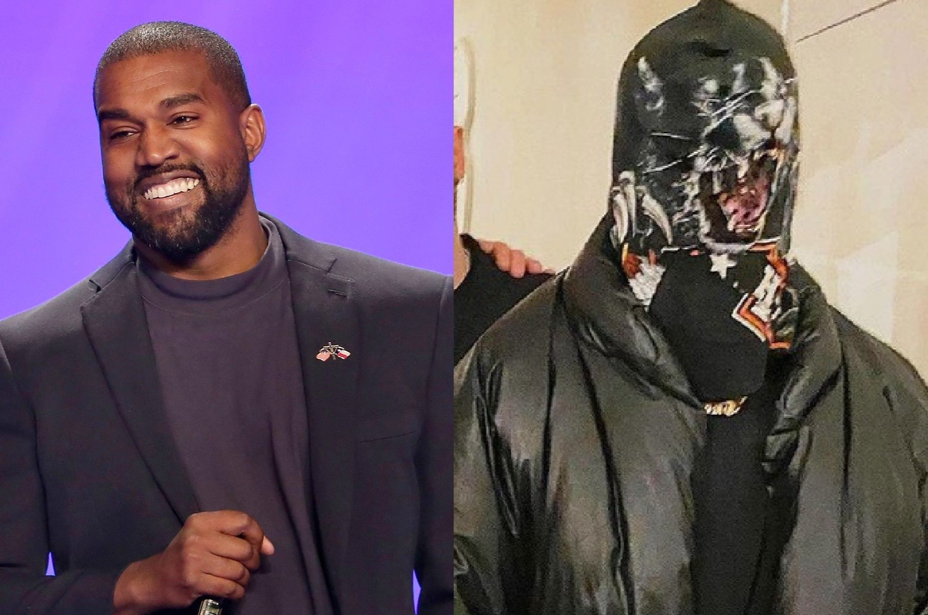 Kanye West trum kin mat khi tham gia show Balenciaga hinh anh