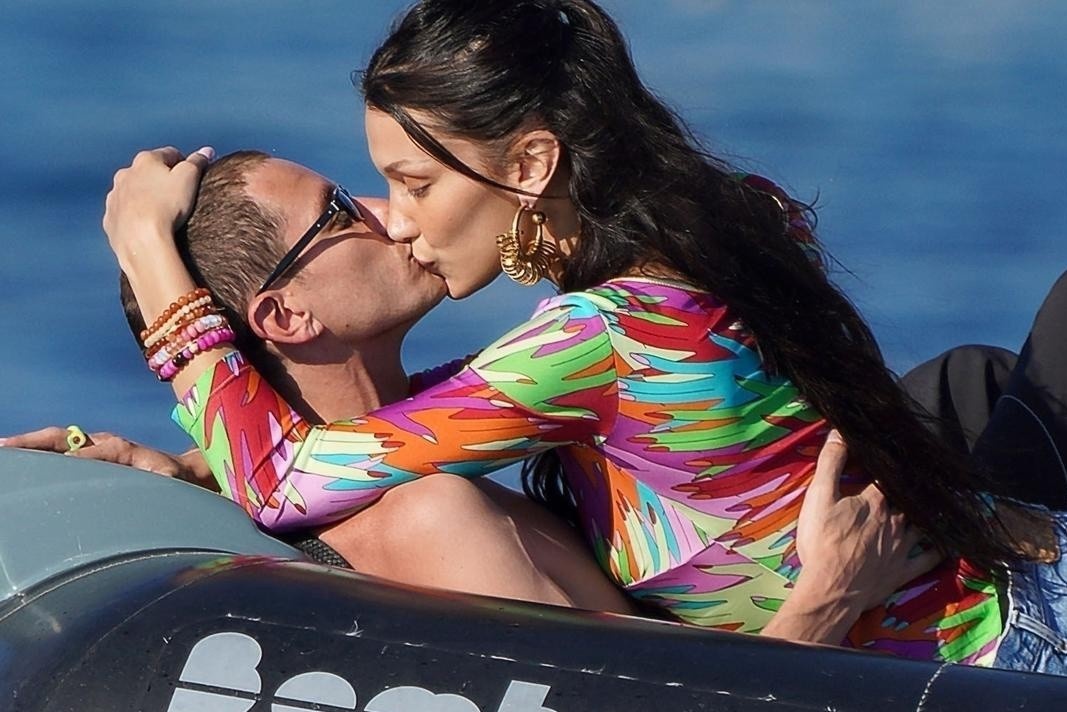 Ban trai moi cua Bella Hadid la ai? hinh anh