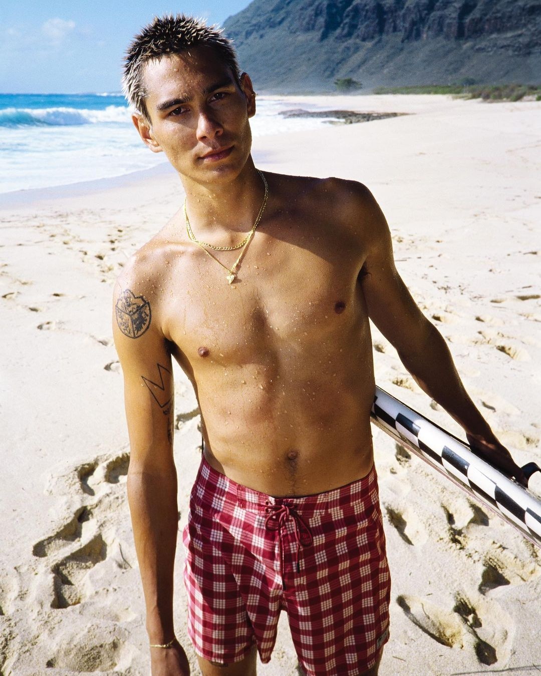 nguoi mau nam Evan Mock anh 1