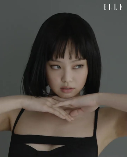 jennie toc ngan anh 1