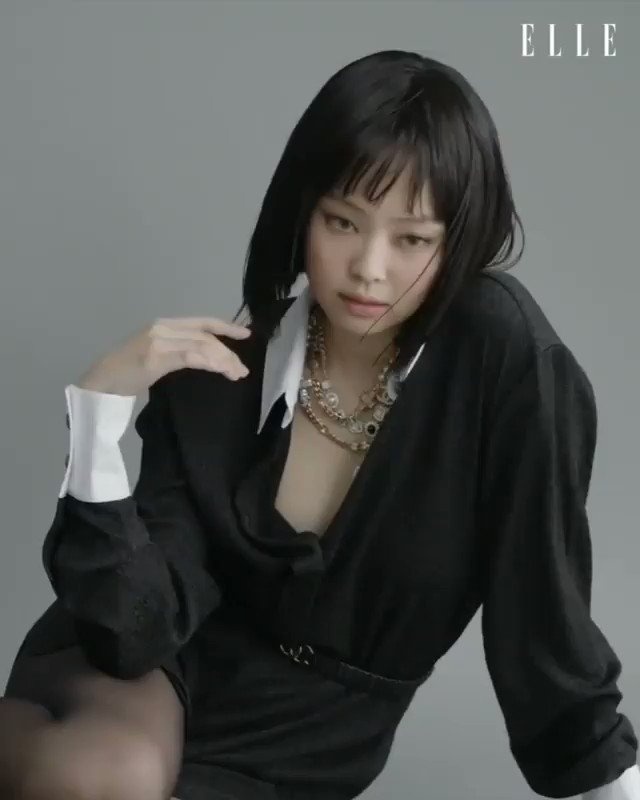 jennie toc ngan anh 2