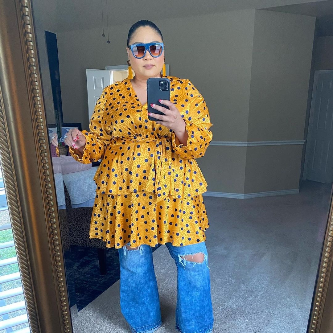 mặc váy với quần ảnh 8 mac vay voi quan anh 8