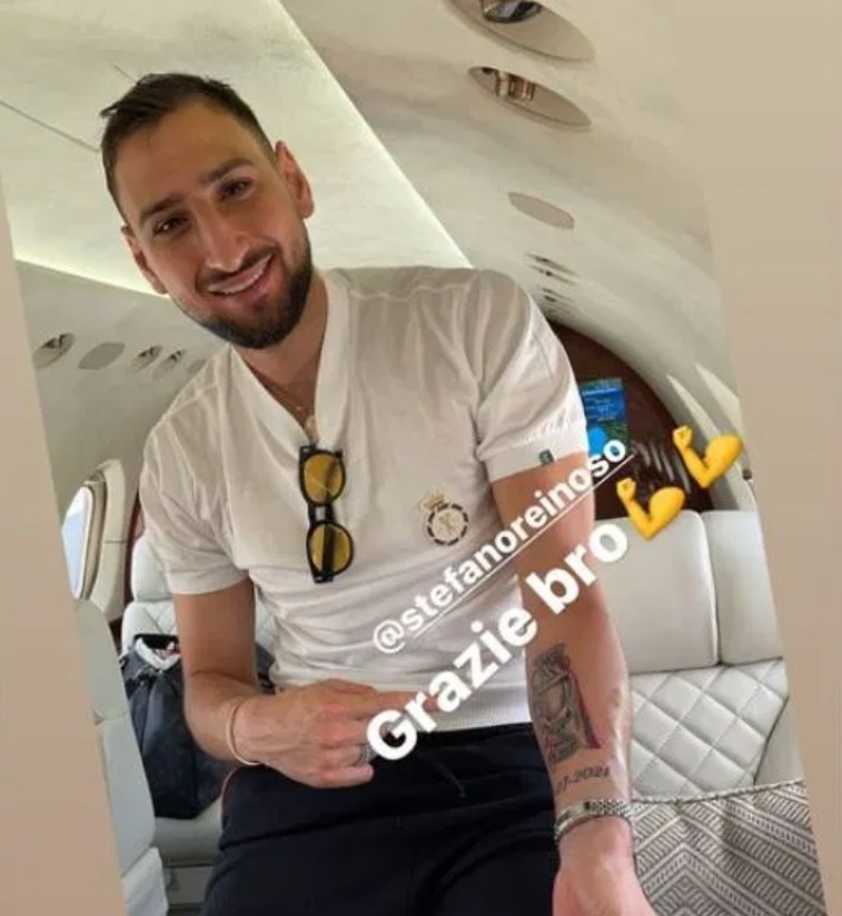 donnarumma xăm hình ảnh 1 donnarumma xam hinh anh 1
