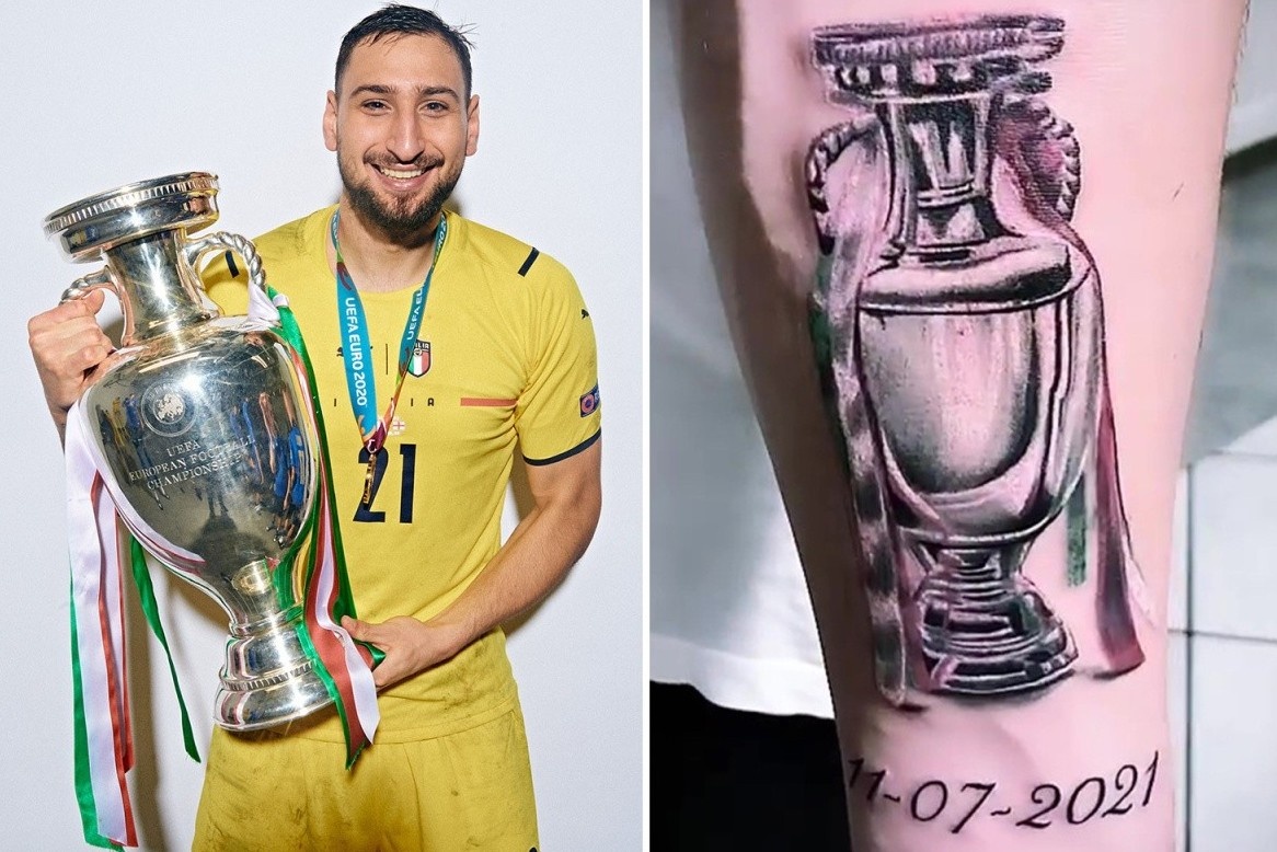 Donnarumma xam cup Euro len tay hinh anh