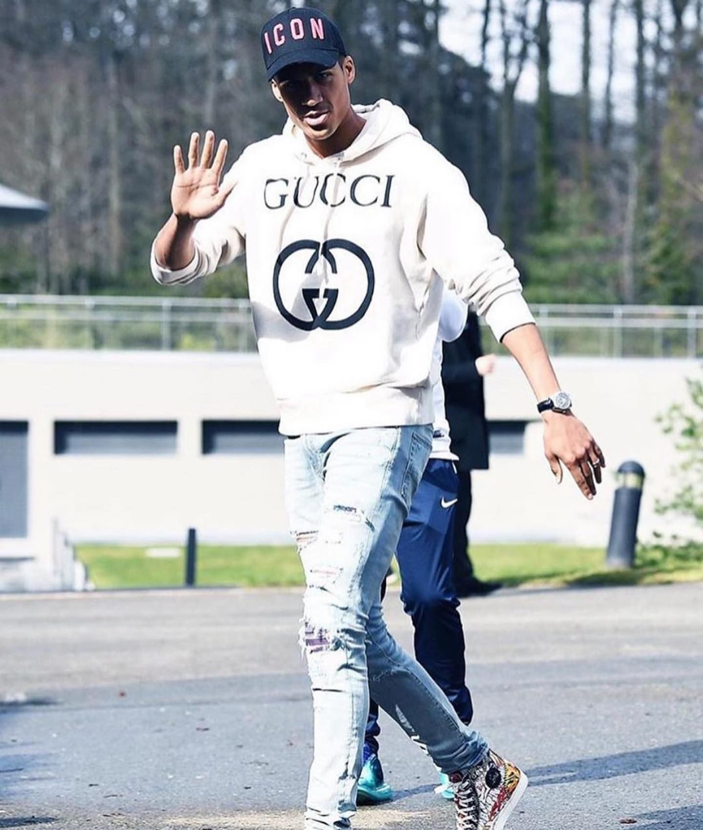 che do tap cua varane anh 1