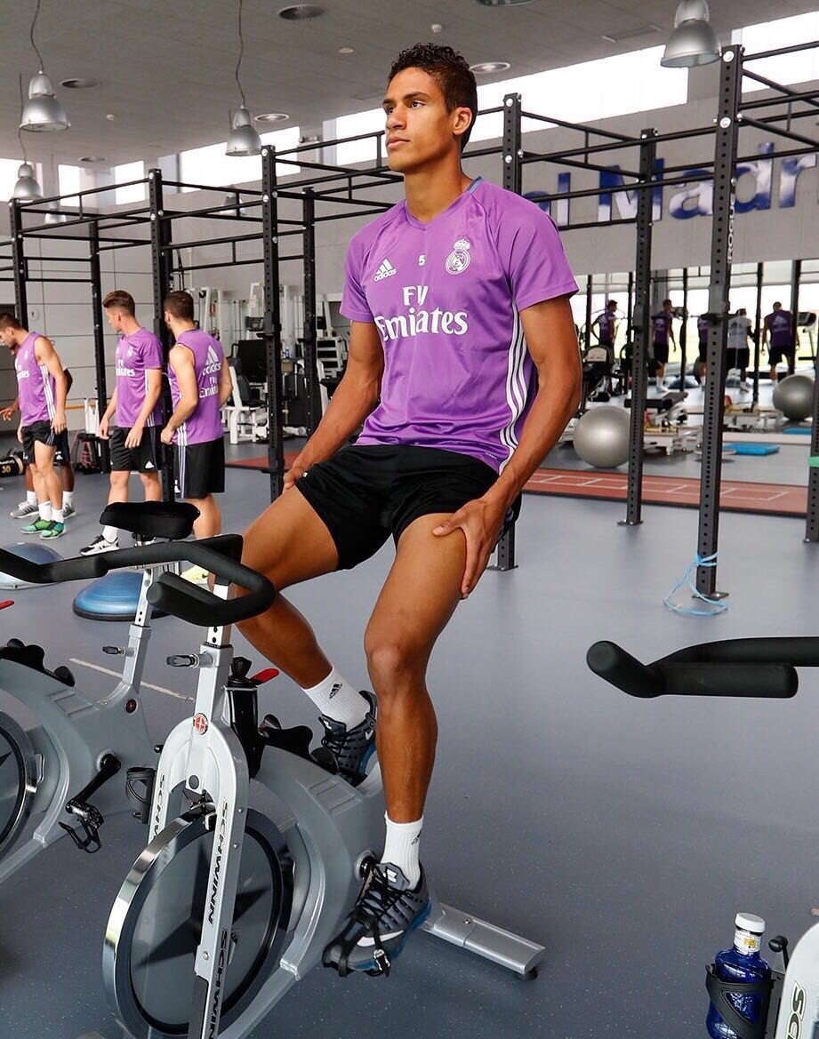 che do tap cua varane anh 5