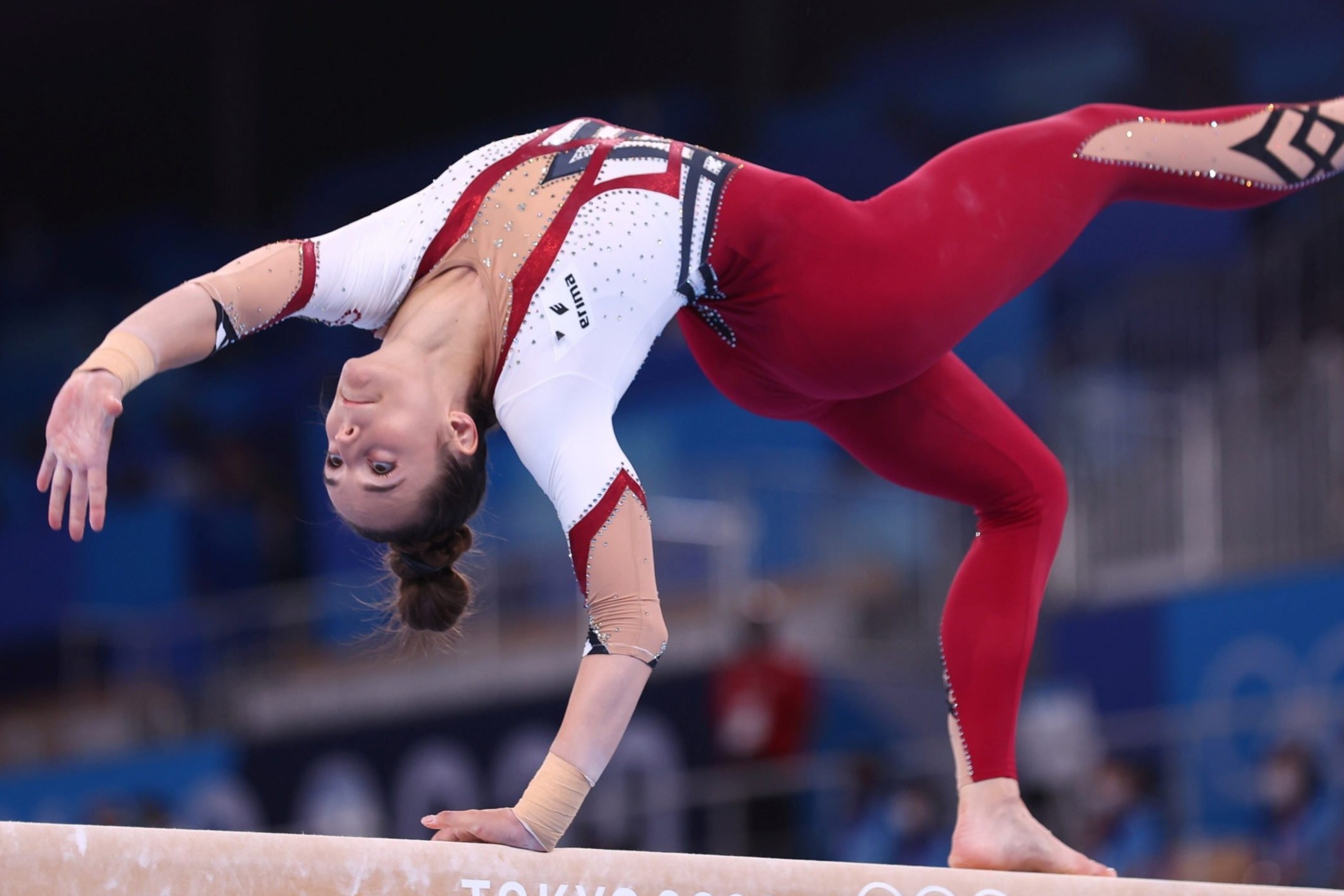 Mac quan dui hay bikini, la quyen cua van dong vien nu hinh anh