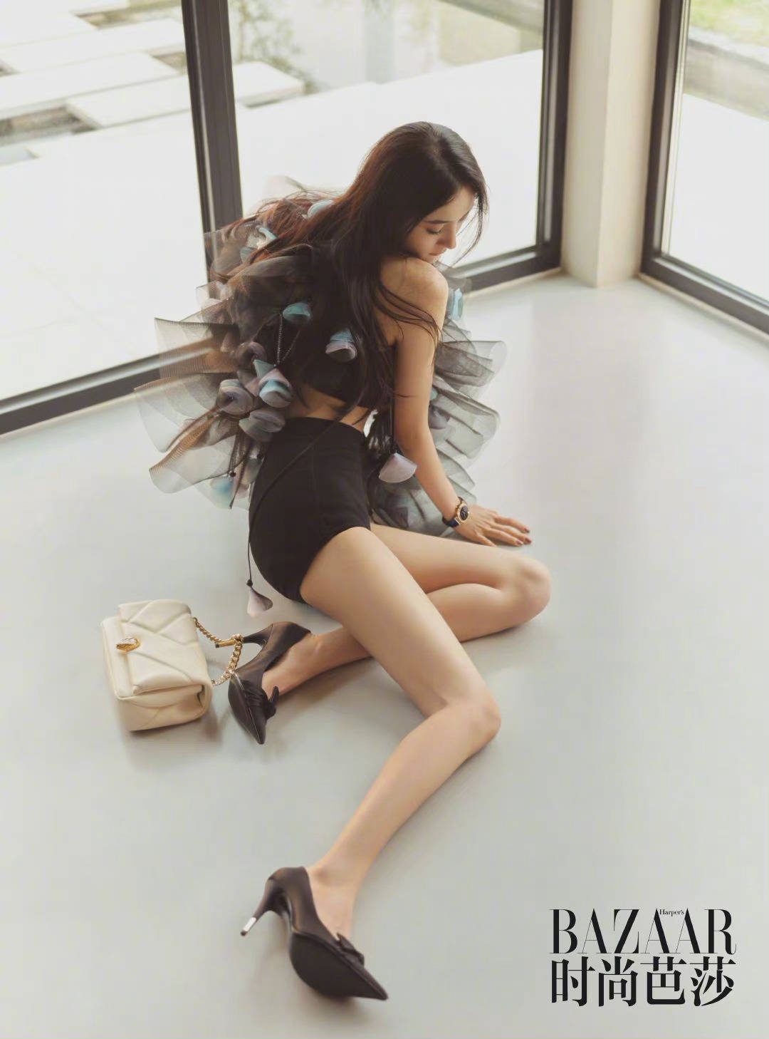 doi chan cua duong mich anh 4