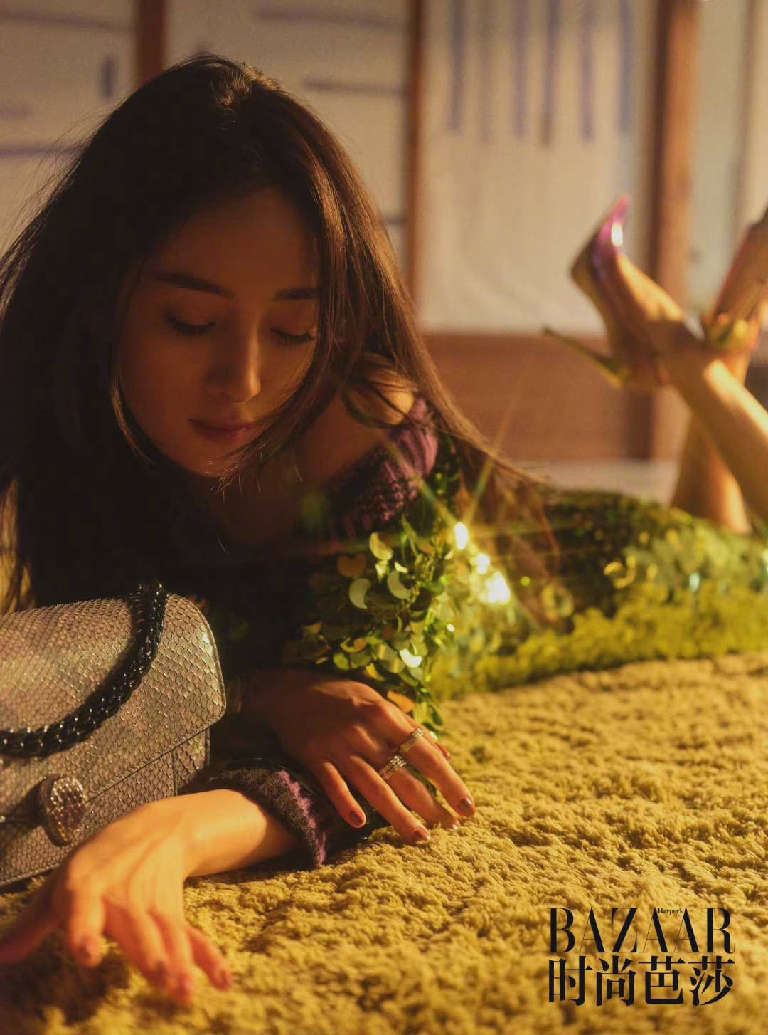 doi chan cua duong mich anh 1