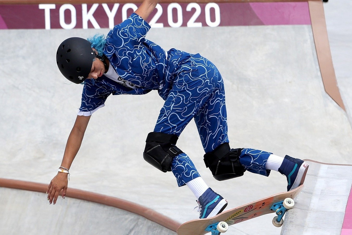 Bo trang phuc thi dau dep nhat Olympic Tokyo hinh anh