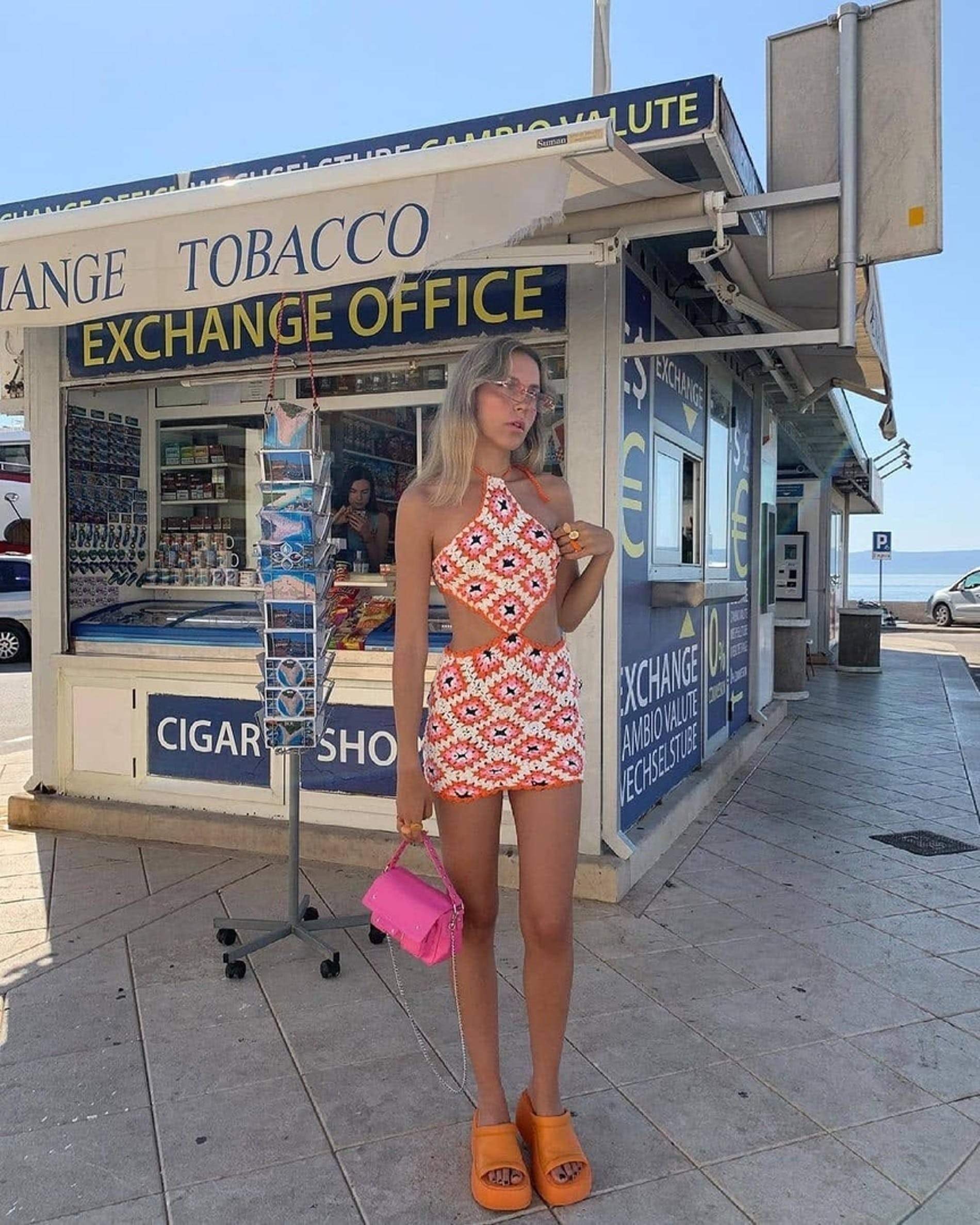 mặc đồ len móc ảnh 3 mac do len moc anh 3