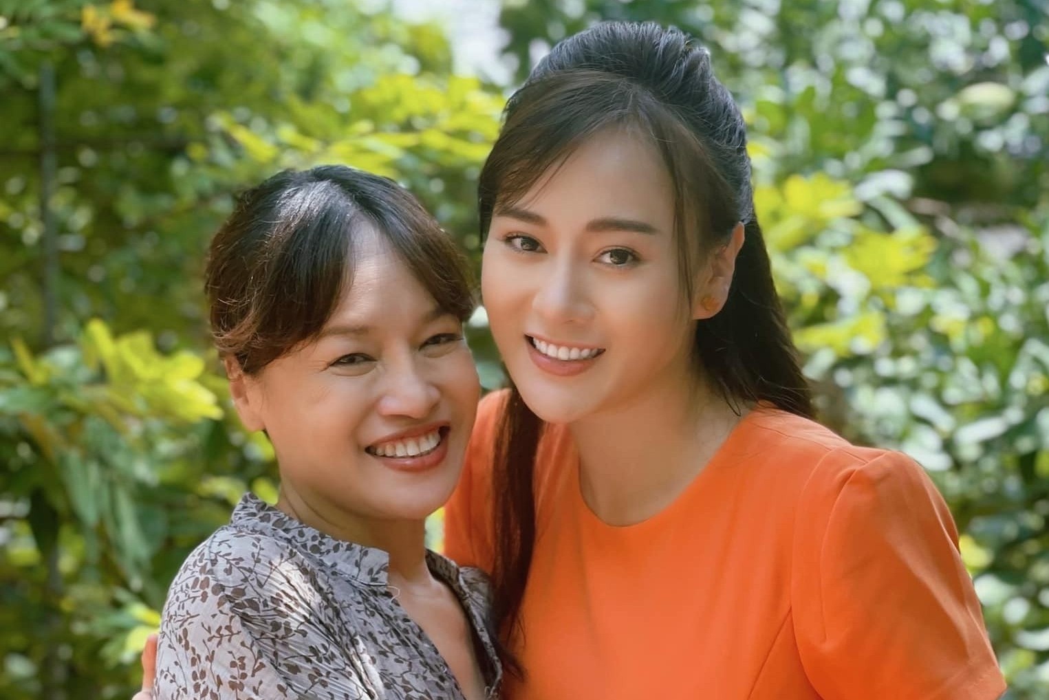 Phuong Oanh mac sanh dieu sau khi cuoi chong o 'Huong vi tinh than' hinh anh