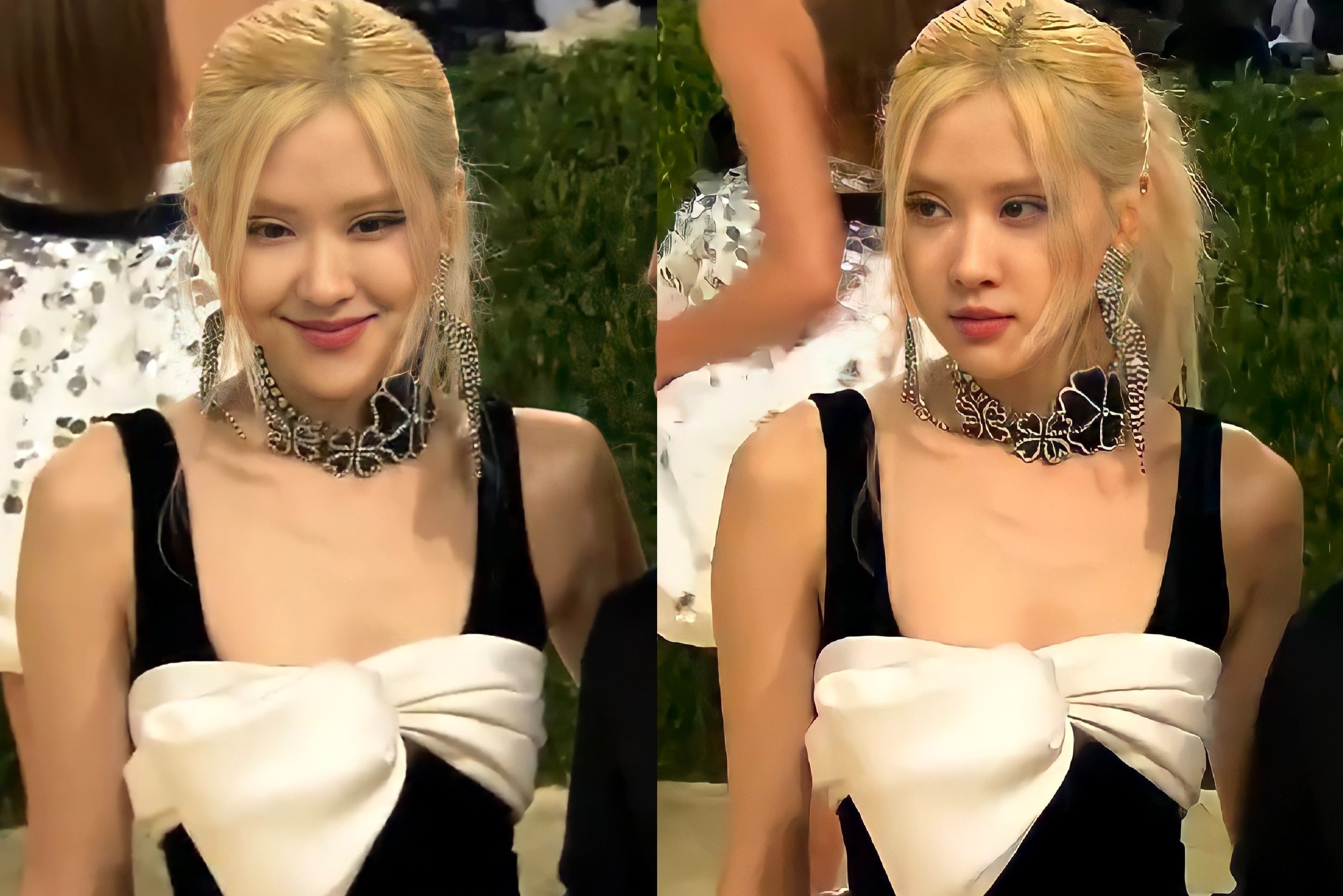 Rose mac vay cu o Met Gala 2021 hinh anh