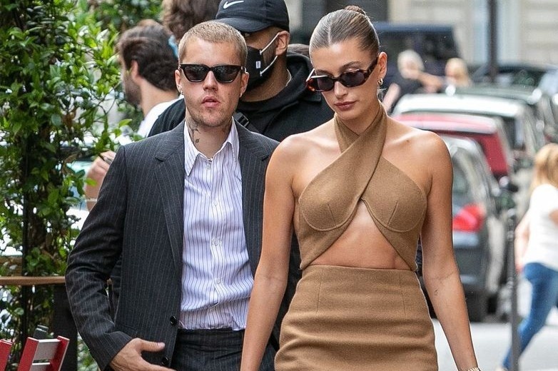 Justin Bieber khong con mac do luom thuom hinh anh