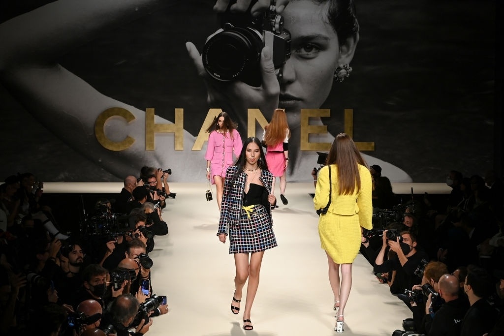 jennie o show chanel anh 1