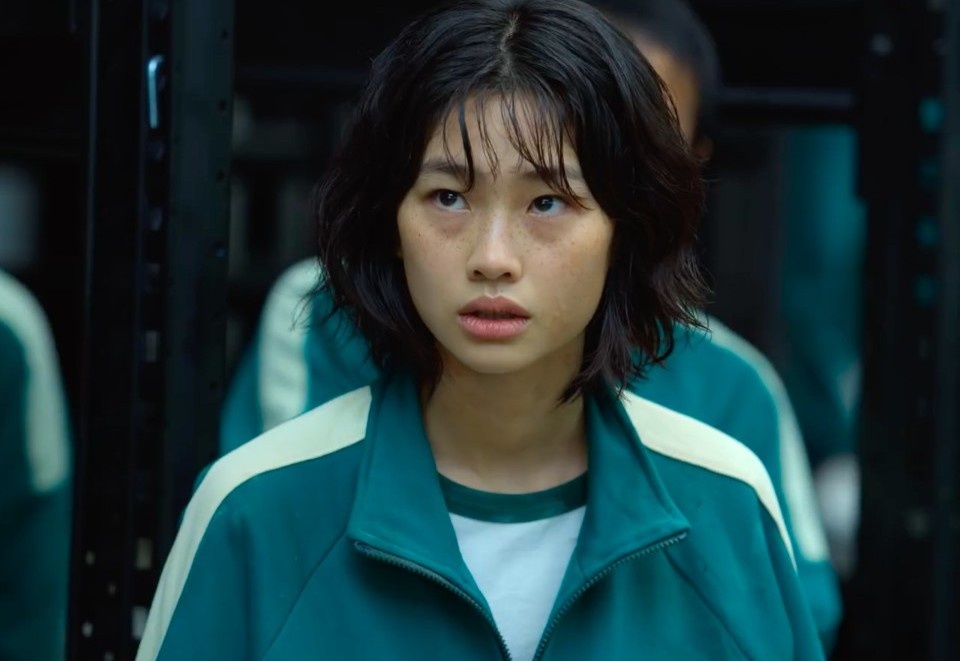 'Squid Game' do bo gioi thoi trang hinh anh