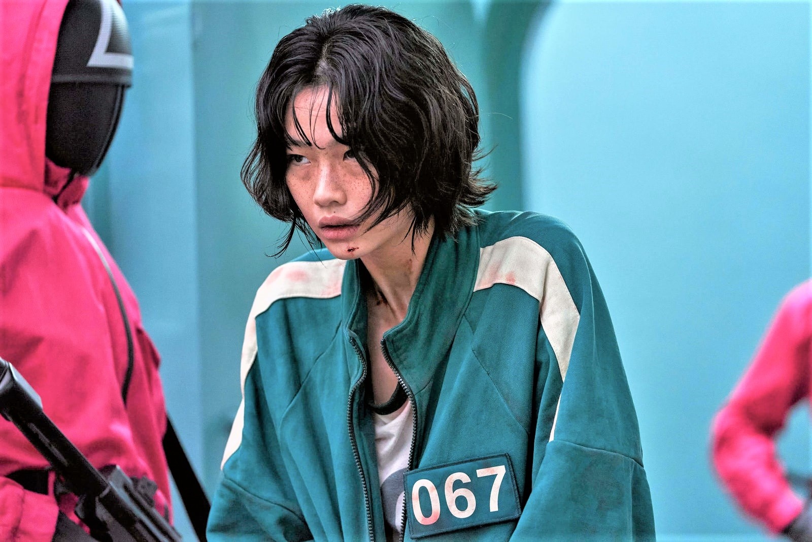 thoi trang squid game anh 3