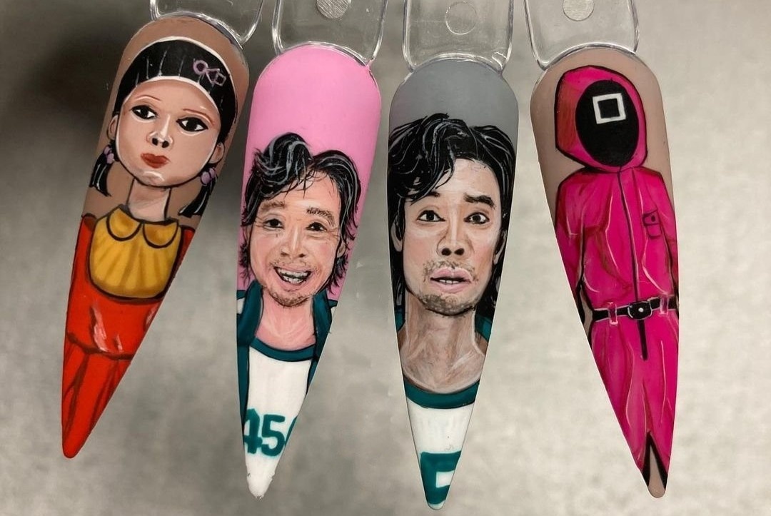 Mot lam mong tay theo phim 'Squid Game' o Viet Nam hinh anh