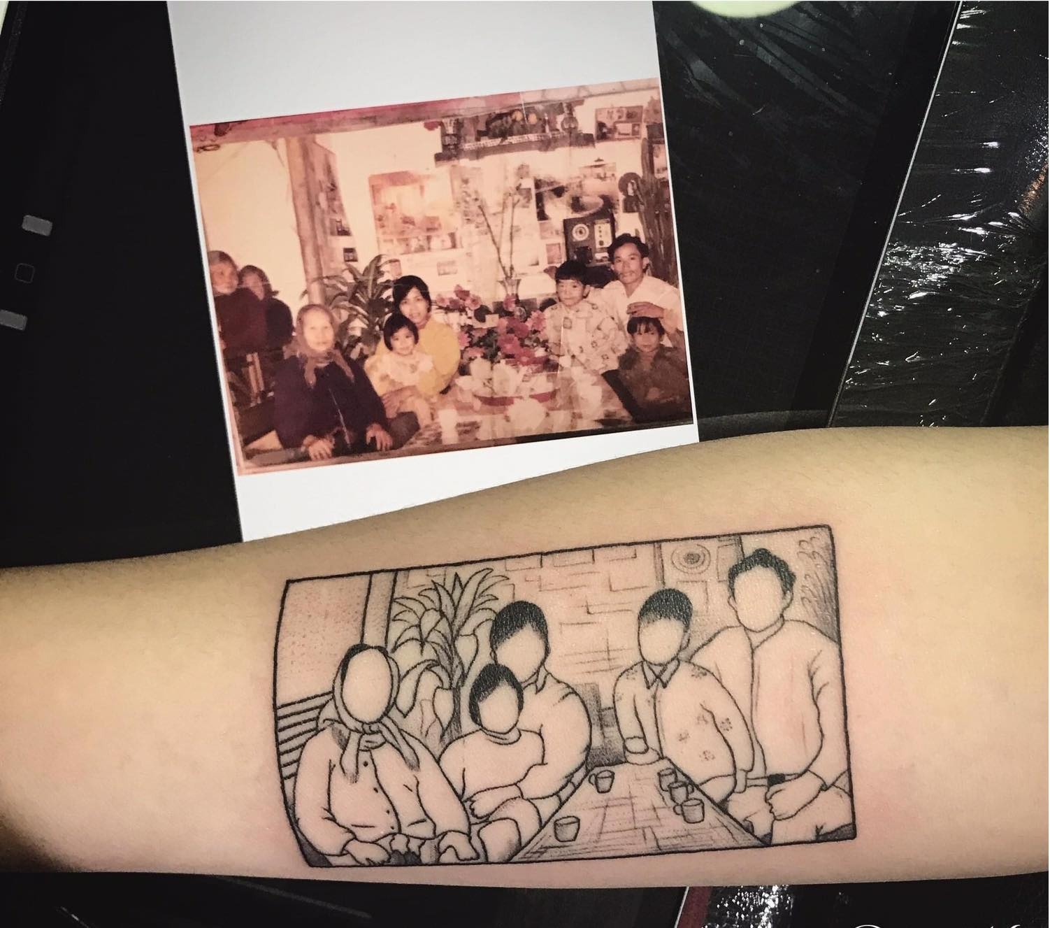 xăm tiếng việt ảnh 9 xam tieng viet anh 9