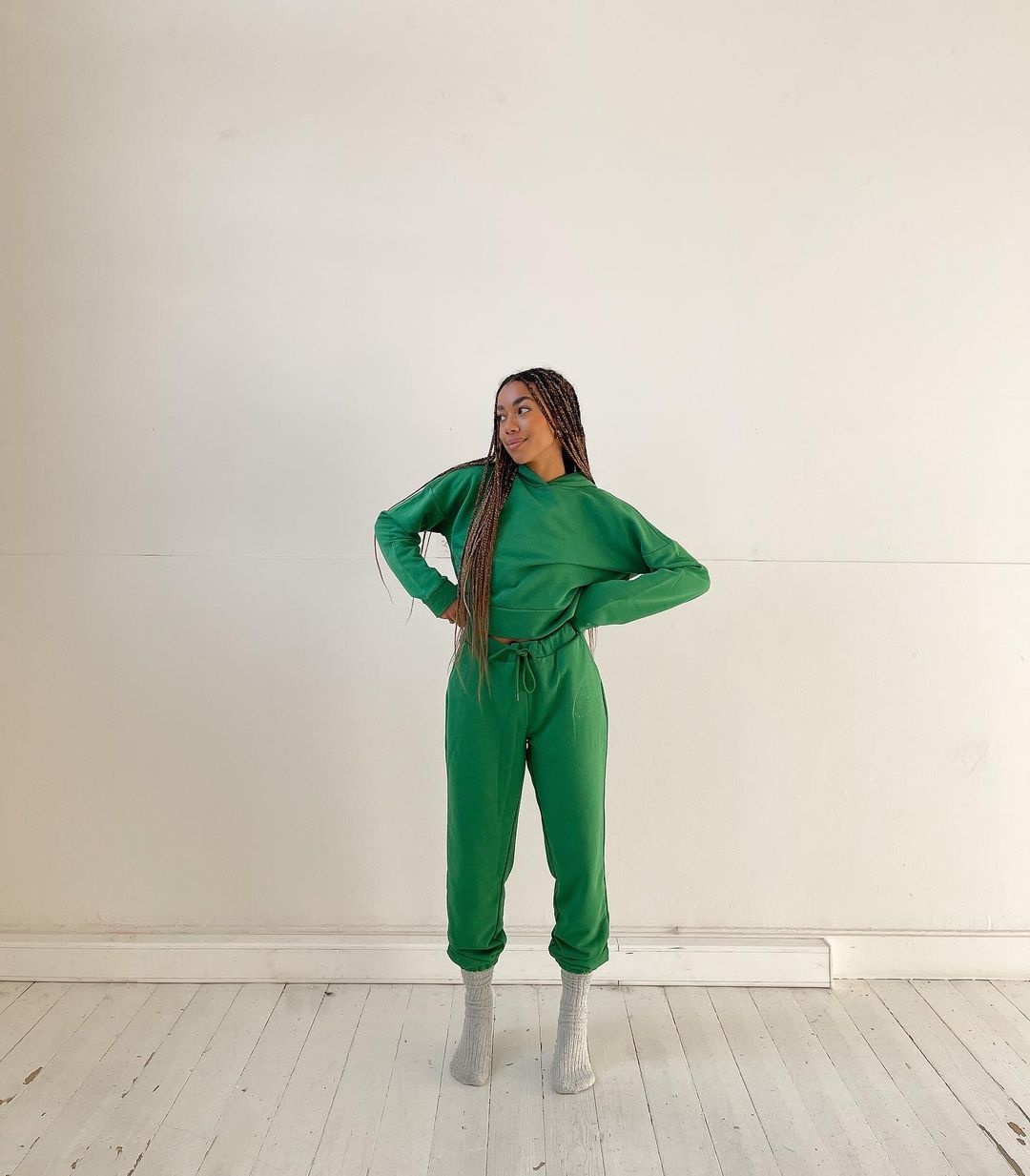 mac mau xanh la anh 16