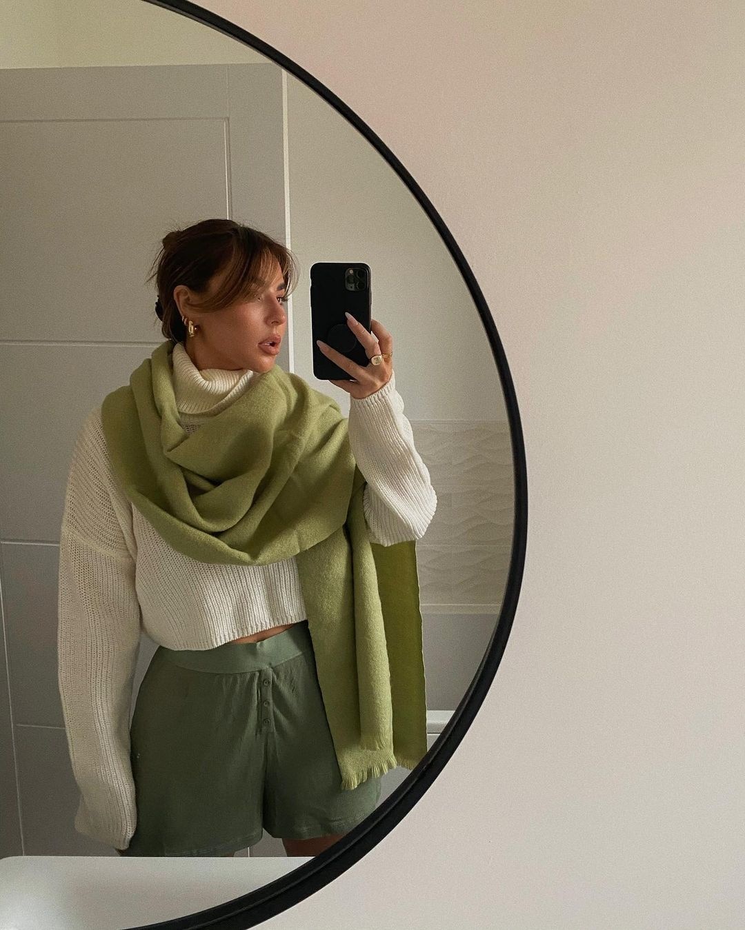 mac mau xanh la anh 17