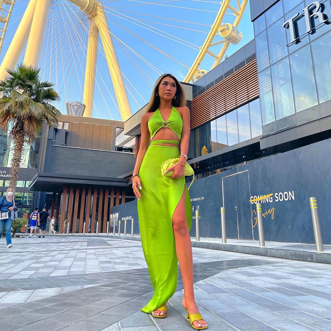 mac mau xanh la anh 2