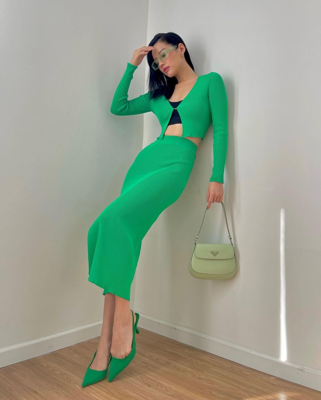 mac mau xanh la anh 7