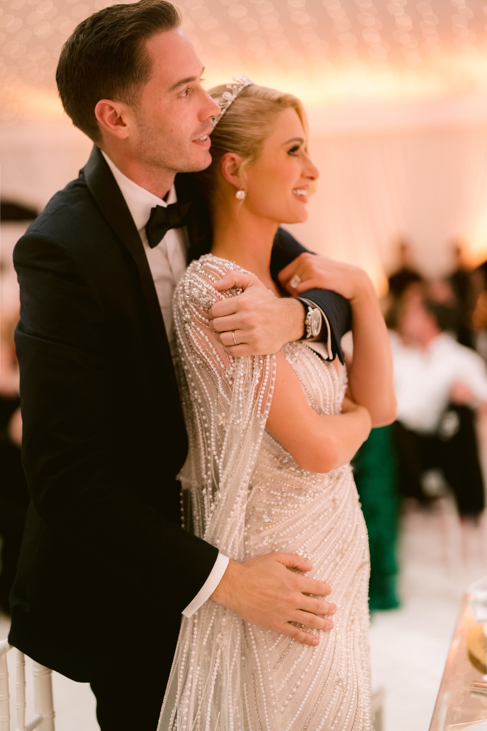 dam cuoi paris hilton anh 8