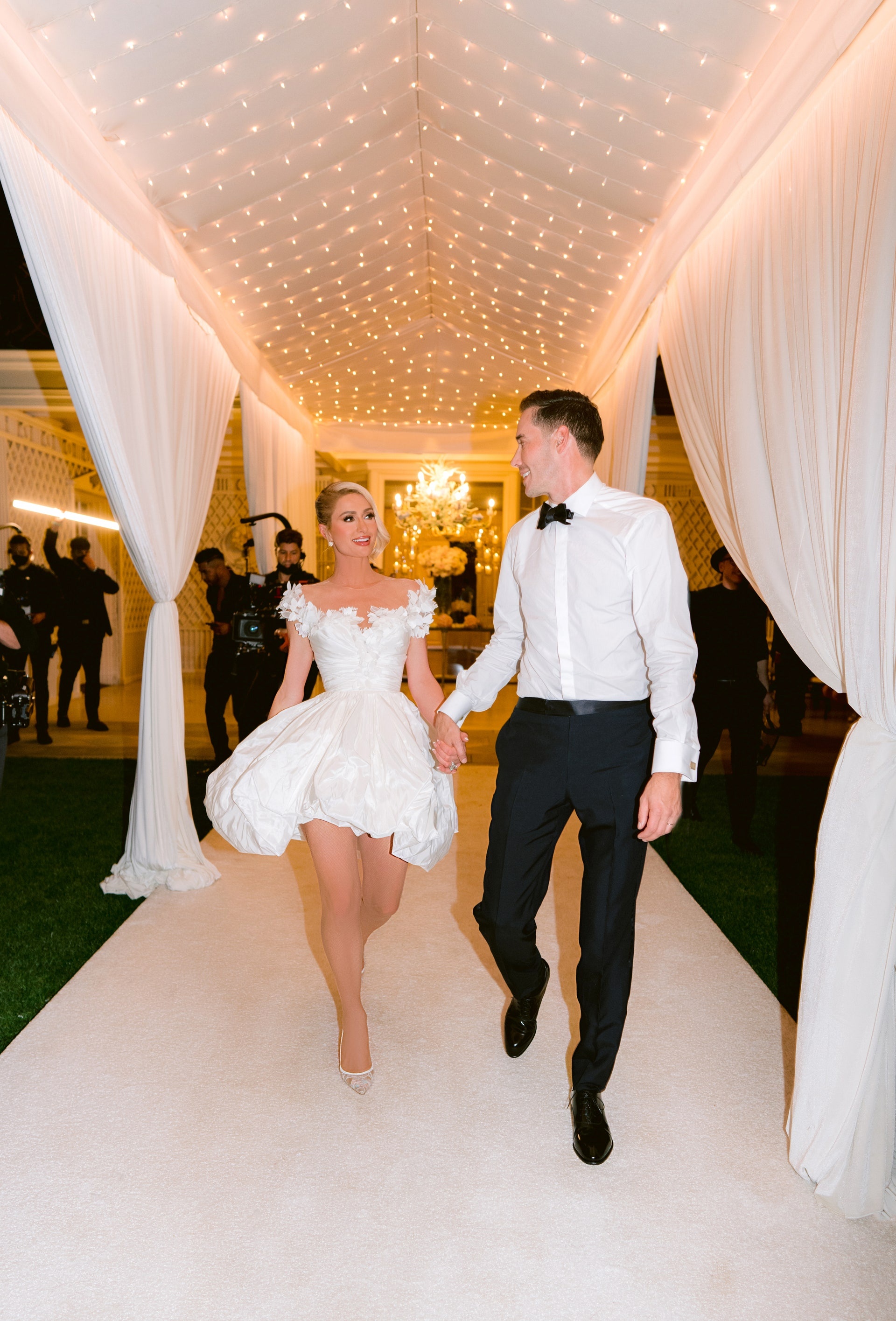 dam cuoi paris hilton anh 12