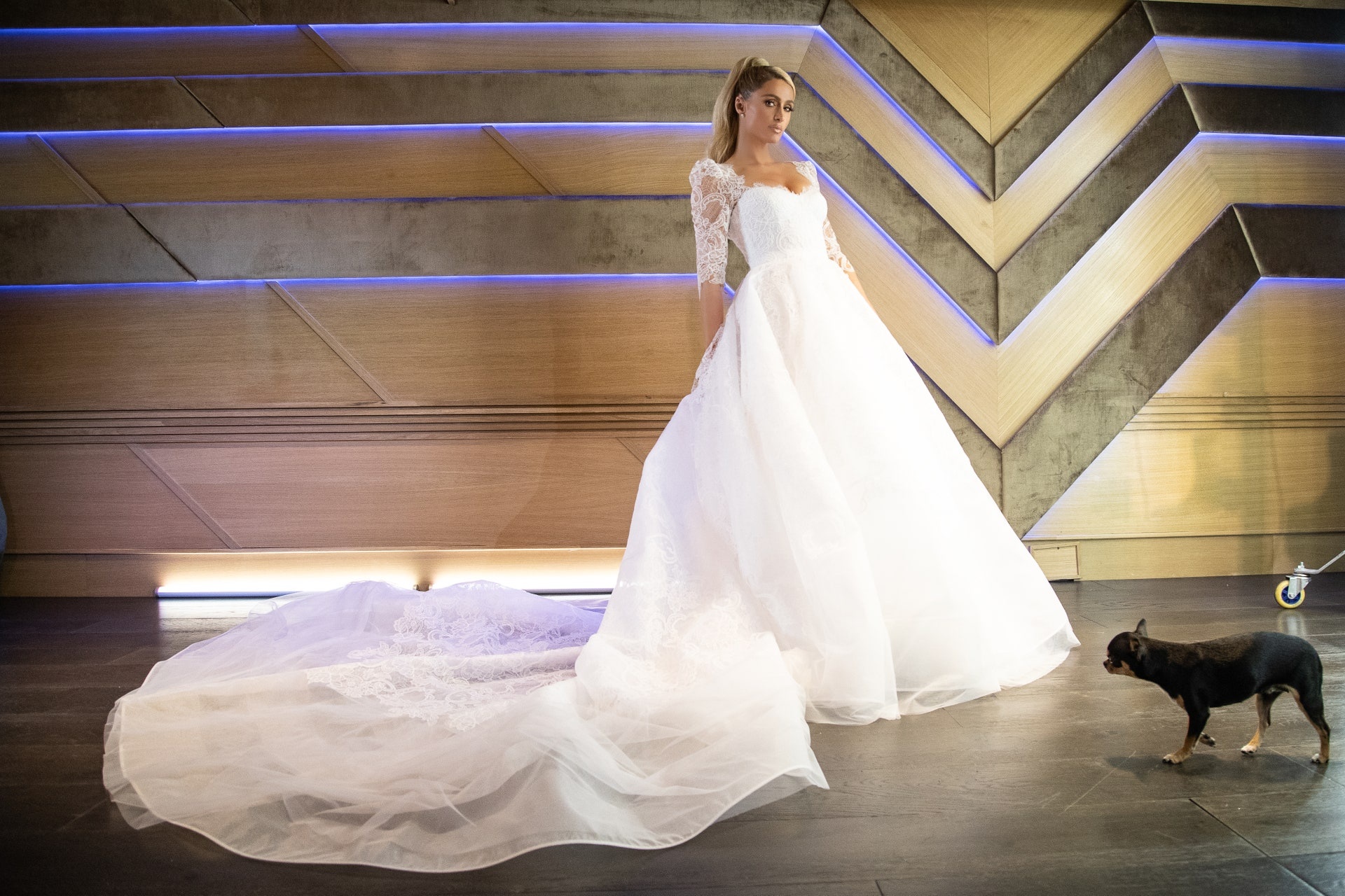 dam cuoi paris hilton anh 17