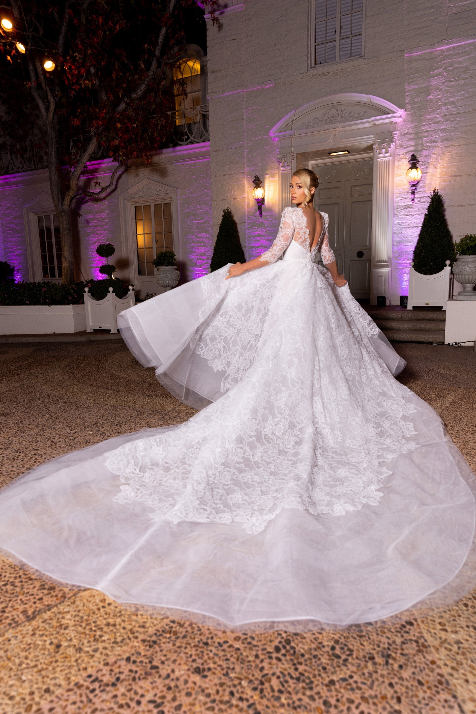 dam cuoi paris hilton anh 18