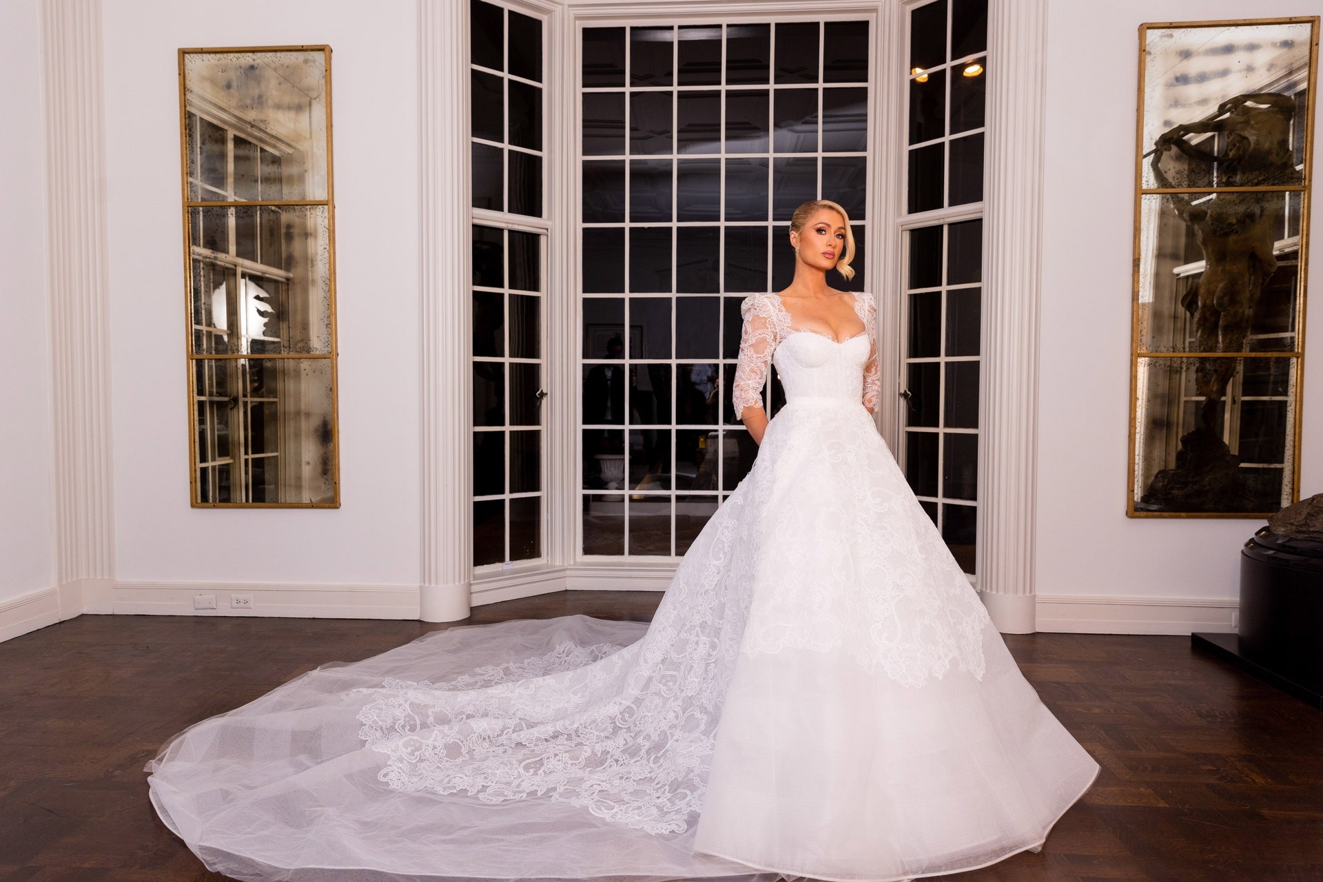 dam cuoi paris hilton anh 16