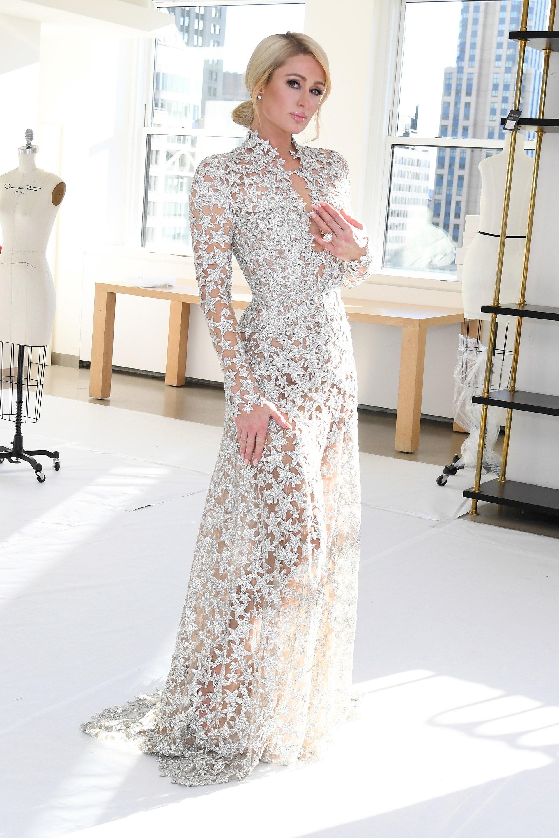 dam cuoi paris hilton anh 19