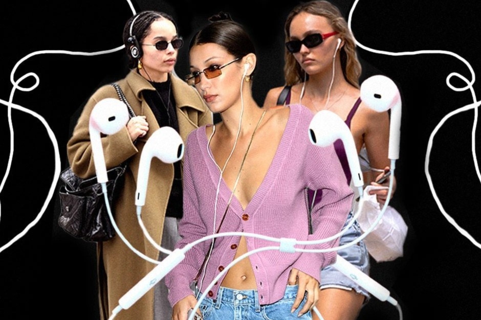 Vi sao tai nghe co day hop thoi trang? hinh anh