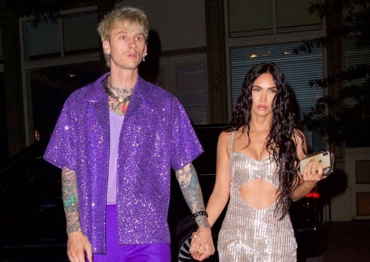 Phong cach ban trai Megan Fox hinh anh