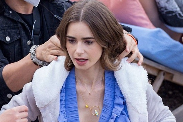 Bi quyet giu sac dep cua Lily Collins hinh anh