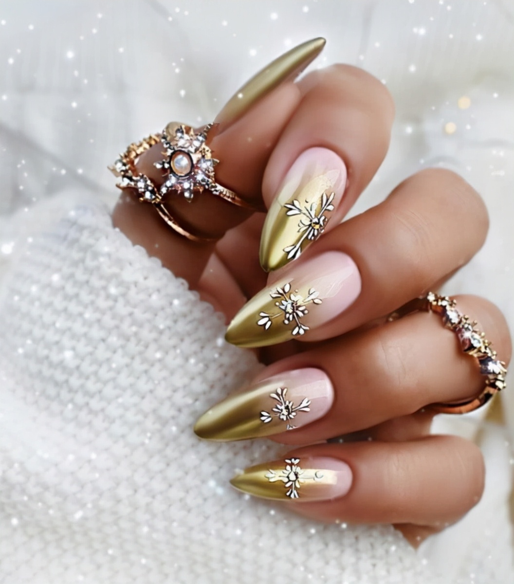 nail cho tết ảnh 9 nail cho tet anh 9