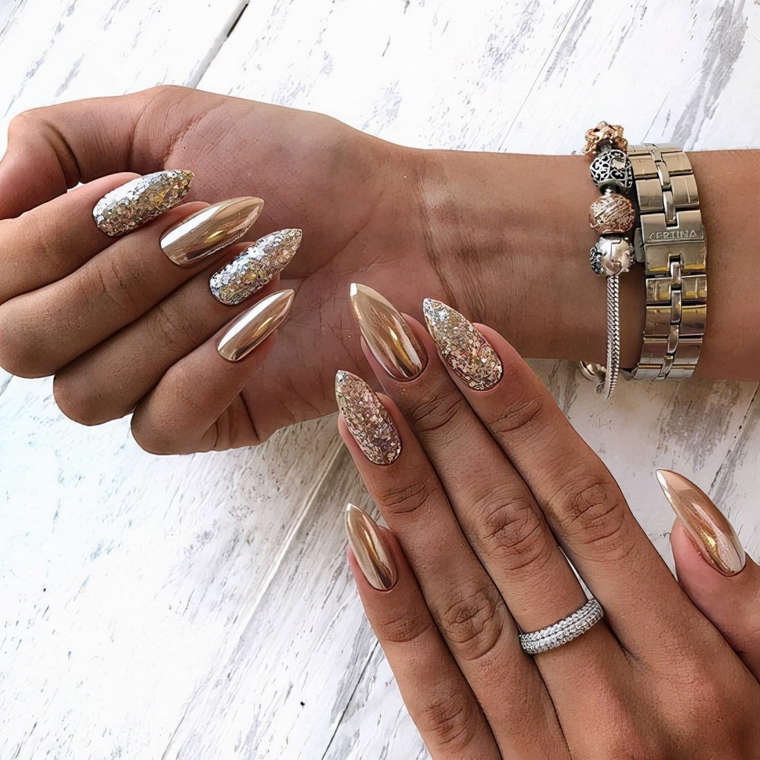 nail cho tết ảnh 12 nail cho tet anh 12