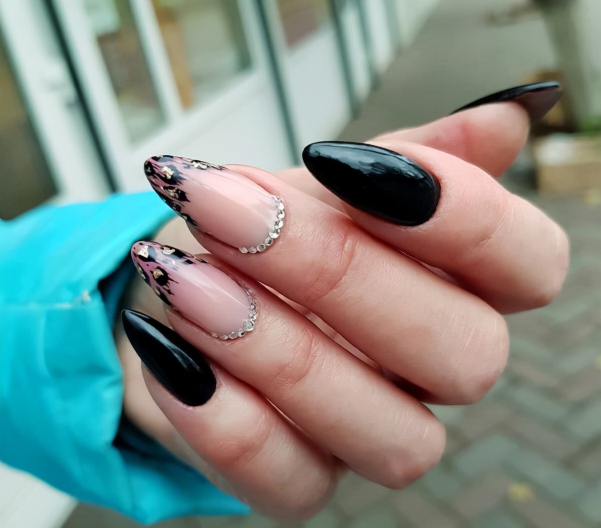nail cho tết ảnh 7 nail cho tet anh 7