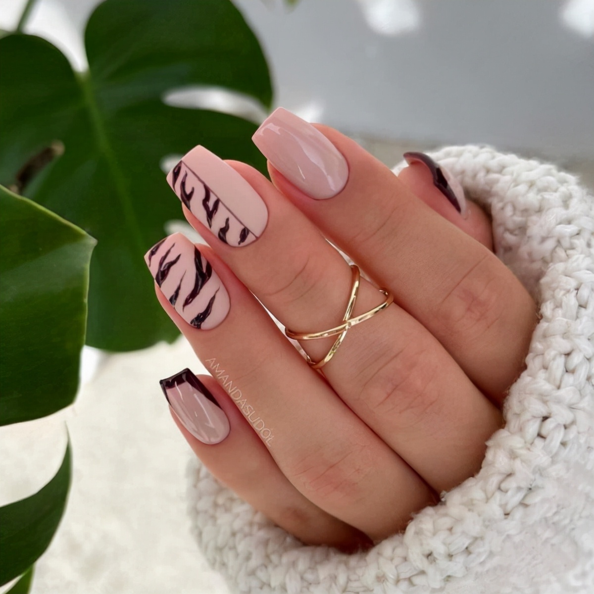 nail cho tết ảnh 6 nail cho tet anh 6