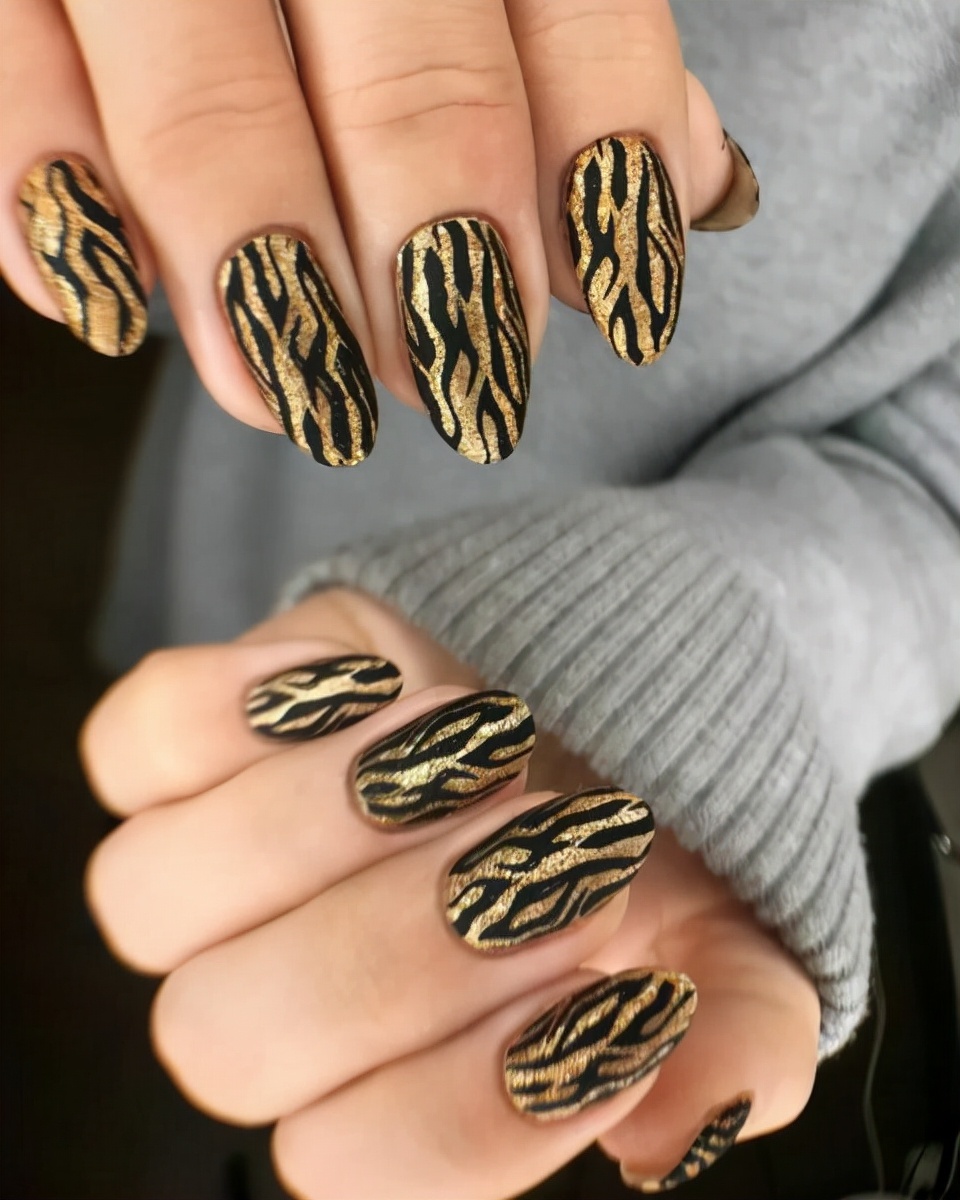 nail cho tết ảnh 5 nail cho tet anh 5