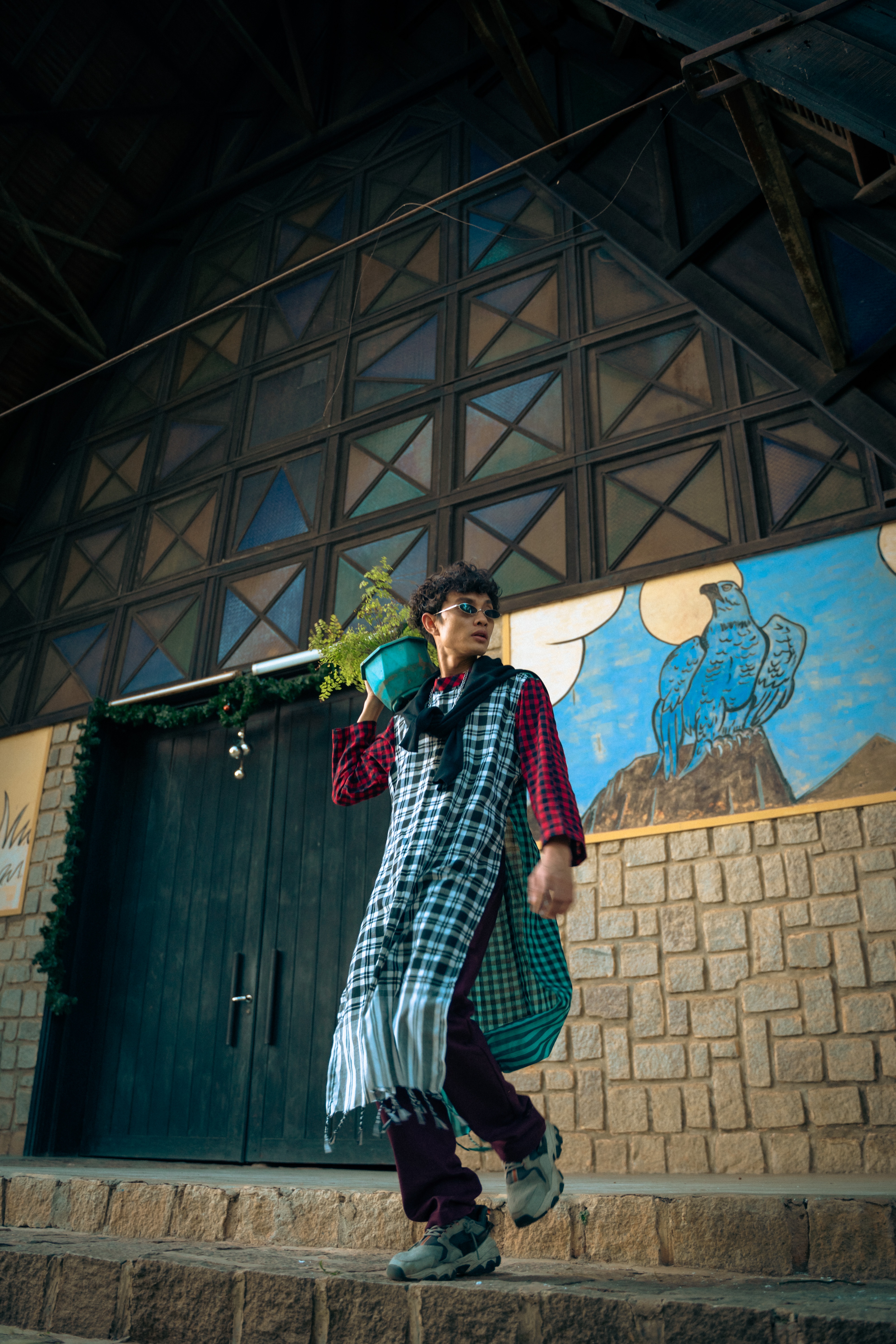 cach mac ao dai dep anh 4