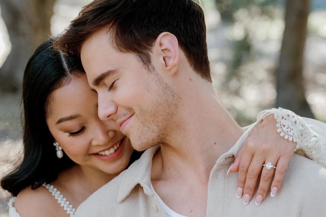 Chiec nhan dinh hon cua sao goc Viet Lana Condor hinh anh