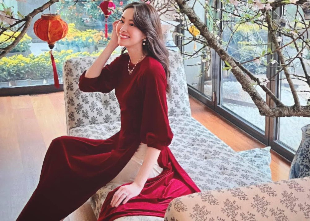 Bi quyet phoi ao dai cho nam, nu ngay mung Mot Tet hinh anh