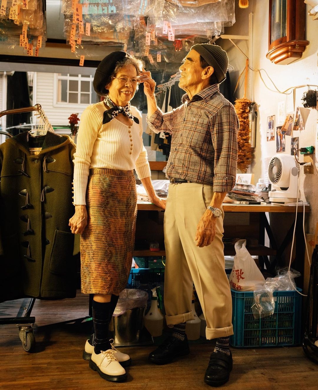 nguoi gia mac dep anh 4