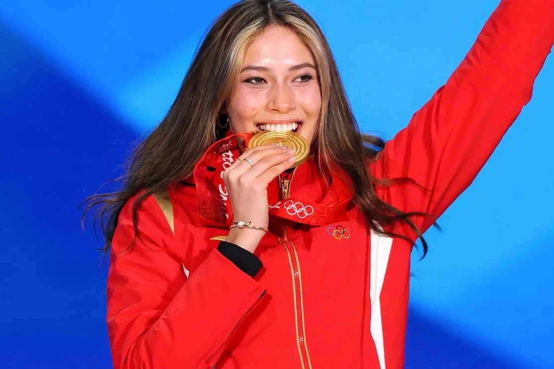 Bon chiec nhan o Olympic 2022 duoc san lung hinh anh